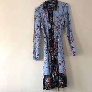 Maeve by Anthropologie |SM boho floral dress